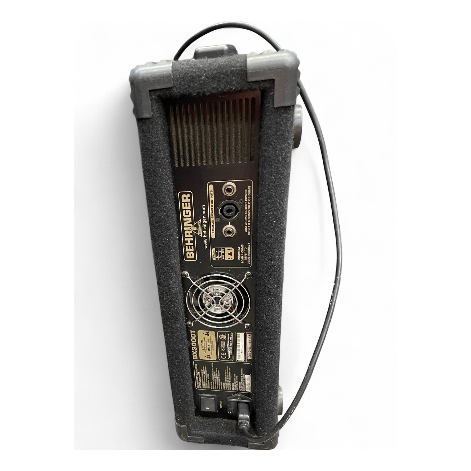 Used Behringer BX3000T Ultrabass 300W Bass Amp Head | Guitar Center