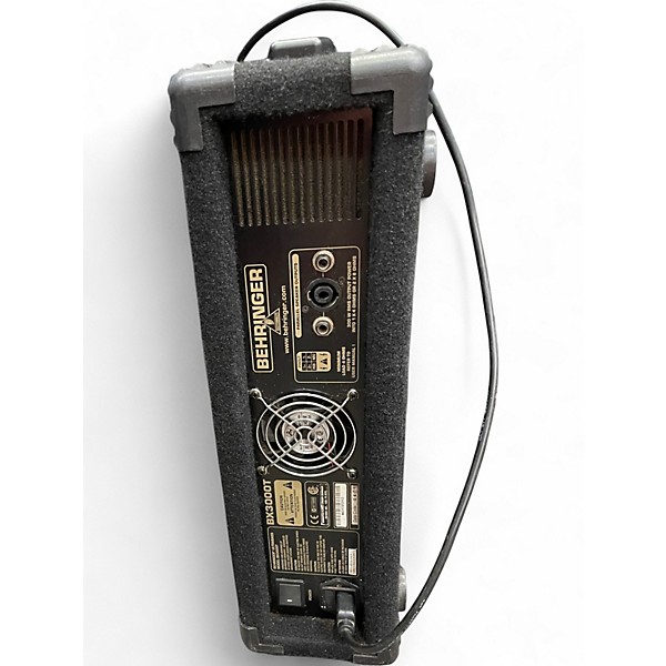 Used Behringer BX3000T Ultrabass 300W Bass Amp Head