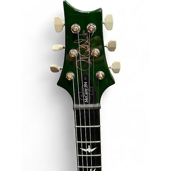 Used 2024 PRS S2 McCarty 594 Eriza Verde Solid Body Electric Guitar