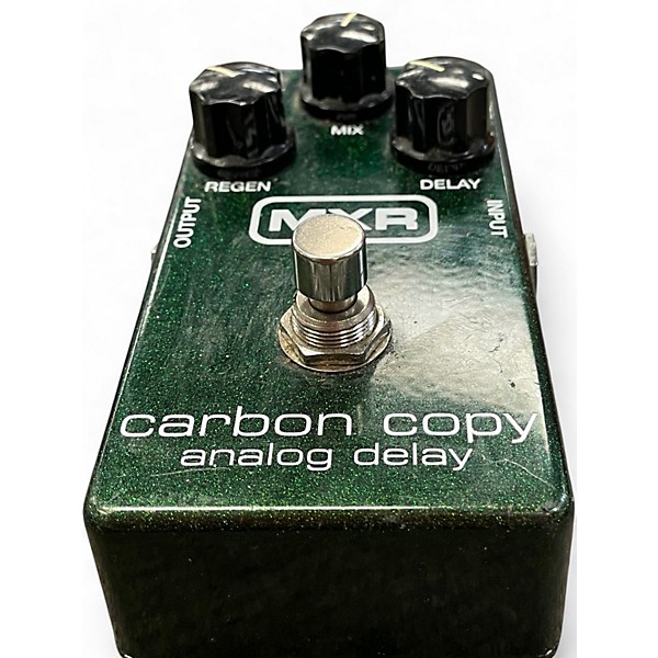 Used MXR Carbon Copy Effect Pedal