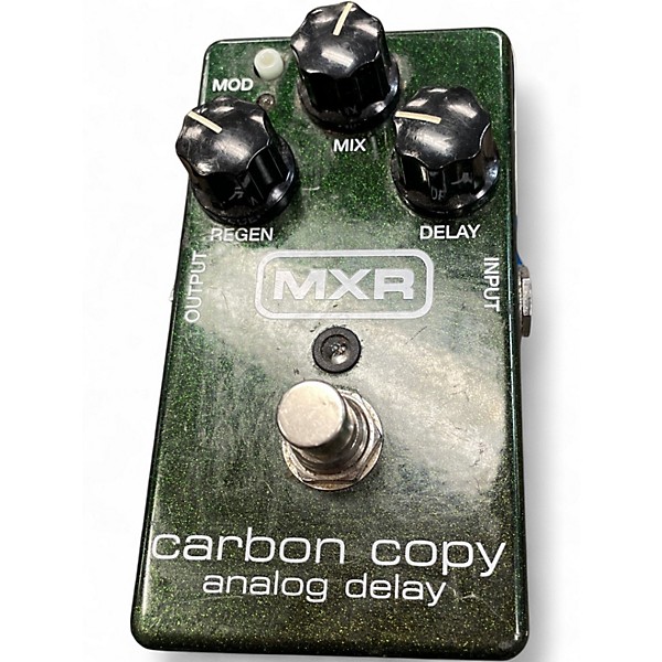 Used MXR Carbon Copy Effect Pedal