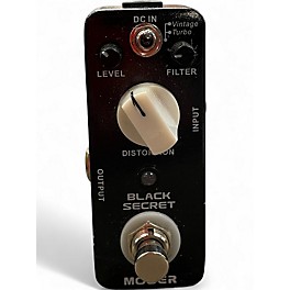Used Mooer Black Secret Effect Pedal