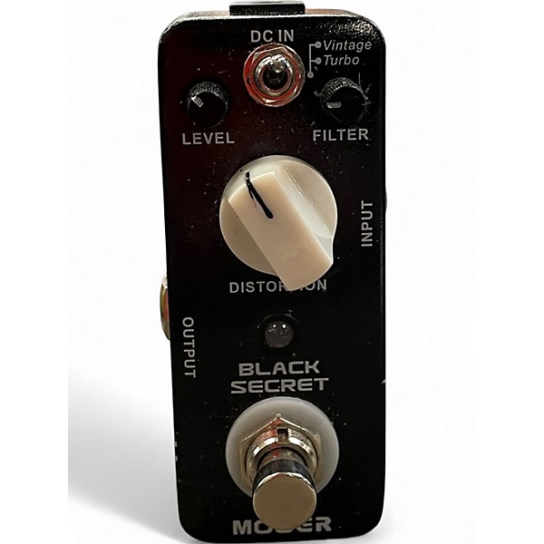 Used Mooer Black Secret Effect Pedal