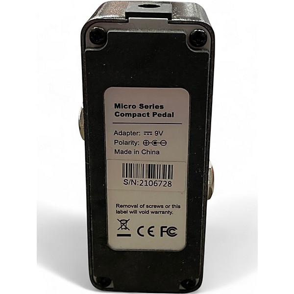 Used Mooer Black Secret Effect Pedal