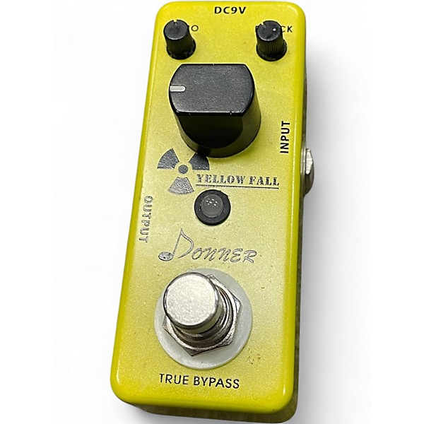 Used Donner Yellow Fall Effect Pedal