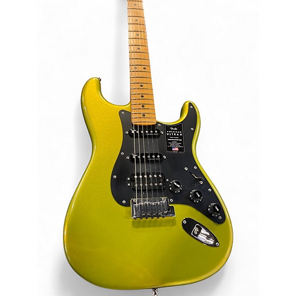 Used Fender American Ultra II Stratocaster solar flare Solid Body Electric Guitar