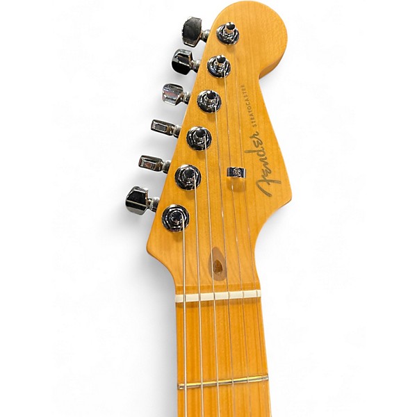 Used Fender American Ultra II Stratocaster solar flare Solid Body Electric Guitar