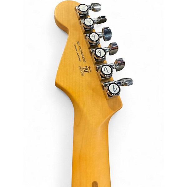 Used Fender American Ultra II Stratocaster solar flare Solid Body Electric Guitar