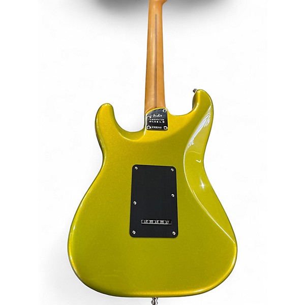 Used Fender American Ultra II Stratocaster solar flare Solid Body Electric Guitar