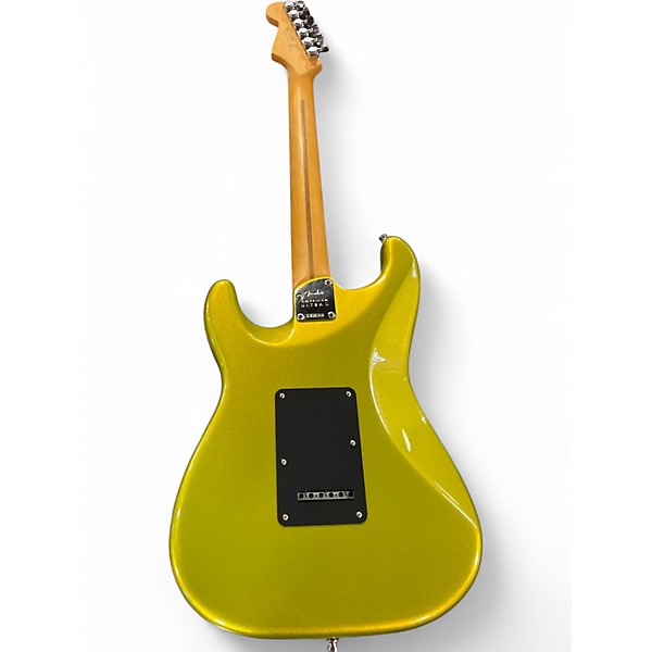 Used Fender American Ultra II Stratocaster solar flare Solid Body Electric Guitar