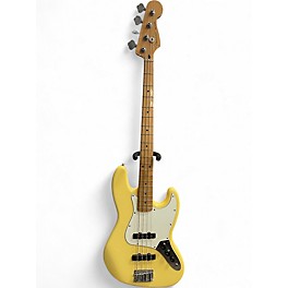 Used Fender Player Jazz Bass Buttercream Electric Bass Guitar