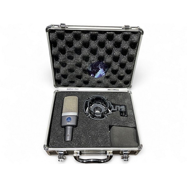Used AKG C214 Condenser Microphone