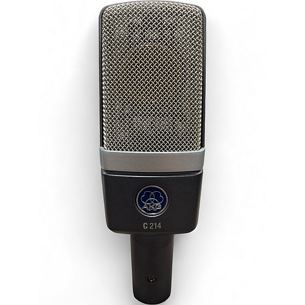 Used AKG C214 Condenser Microphone