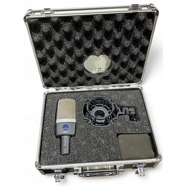 Used AKG C214 Condenser Microphone