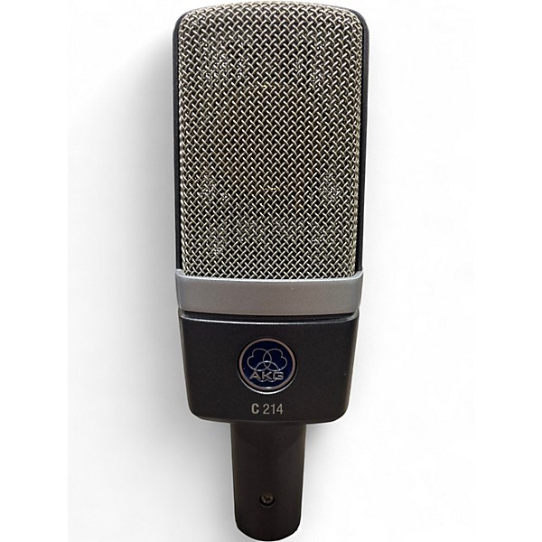 Used AKG C214 Condenser Microphone