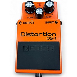 Used BOSS DS1 Distortion Effect Pedal