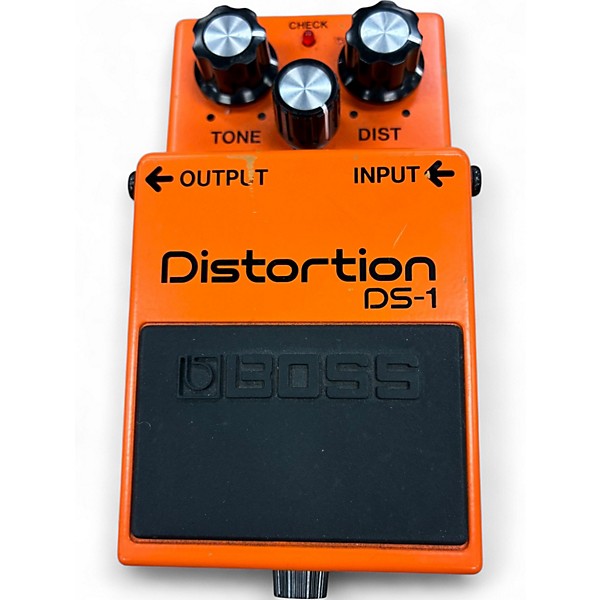 Used BOSS DS1 Distortion Effect Pedal