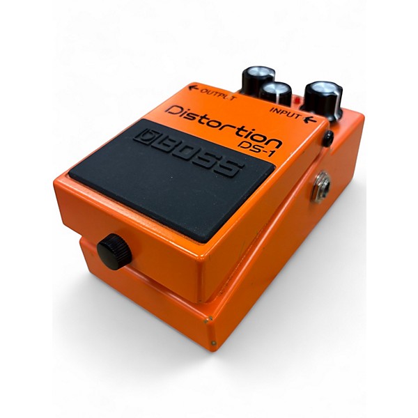 Used BOSS DS1 Distortion Effect Pedal