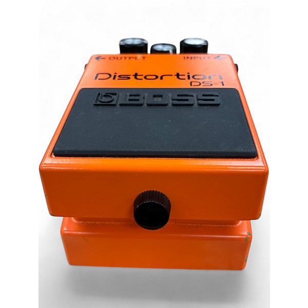 Used BOSS DS1 Distortion Effect Pedal