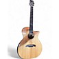Used Alvarez AG610CEARB Natural Acoustic Electric Guitar