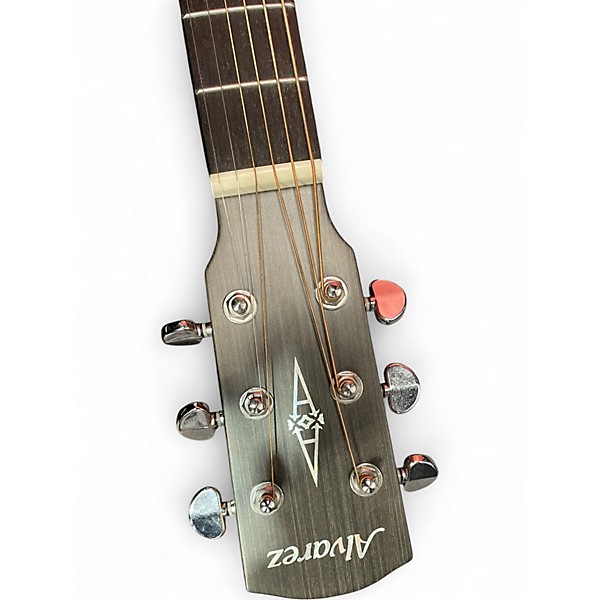 Used Alvarez AG610CEARB Natural Acoustic Electric Guitar