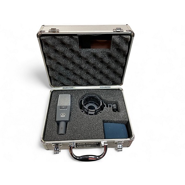 Used AKG C 414 B-XLS Condenser Microphone