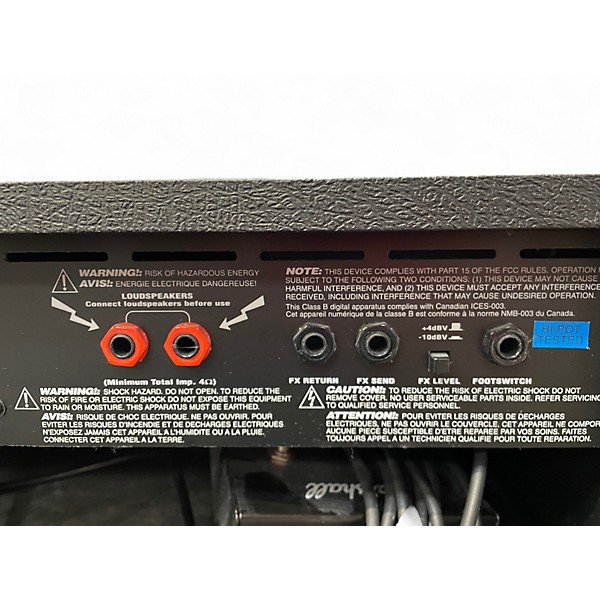 Used Marshall MG100HDFX 100W Solid State Guitar Amp Head