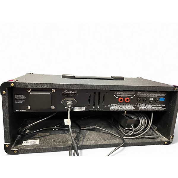 Used Marshall MG100HDFX 100W Solid State Guitar Amp Head