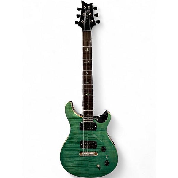 Used PRS Paul's Guitar Turquoise Solid Body Electric Guitar