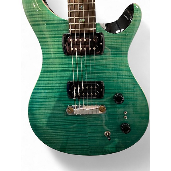 Used PRS Paul's Guitar Turquoise Solid Body Electric Guitar