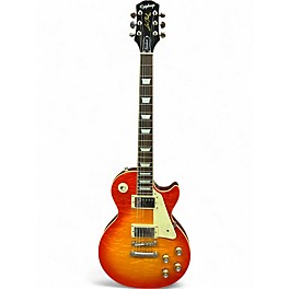 Used Epiphone Les Paul Standard 2 Color Sunburst Solid Body Electric Guitar