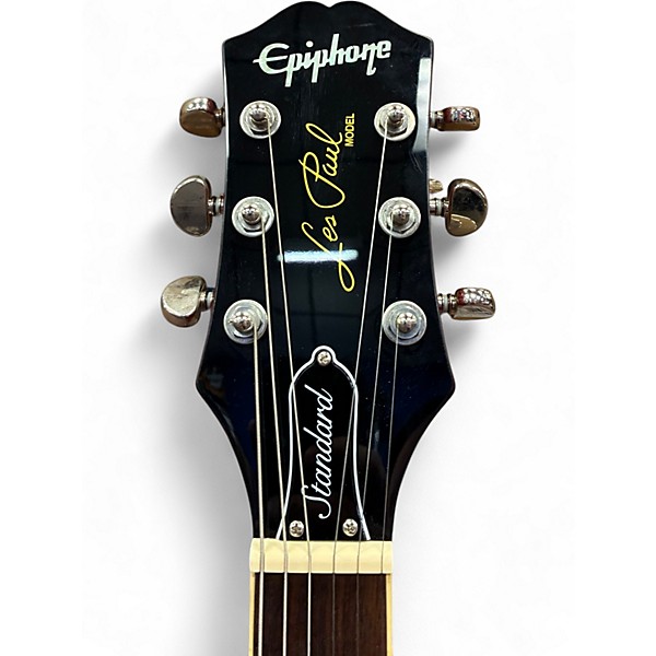 Used Epiphone Les Paul Standard 2 Color Sunburst Solid Body Electric Guitar