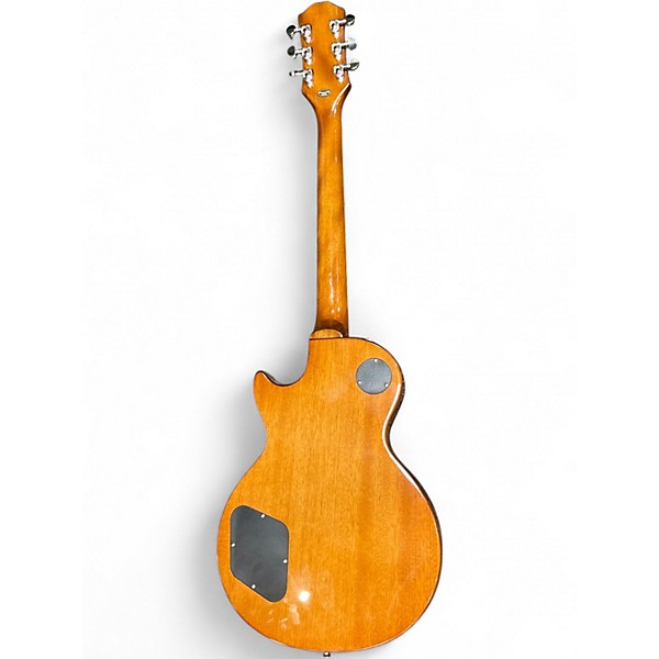 Used Epiphone LES PAUL STANDARD 60S QUILT TOP Ocean Blue Solid Body Electric Guitar