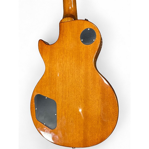 Used Epiphone LES PAUL STANDARD 60S QUILT TOP Ocean Blue Solid Body Electric Guitar