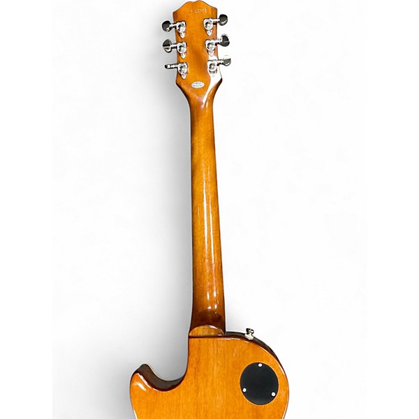 Used Epiphone LES PAUL STANDARD 60S QUILT TOP Ocean Blue Solid Body Electric Guitar