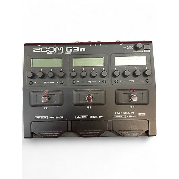 Used Zoom G3N Effect Processor