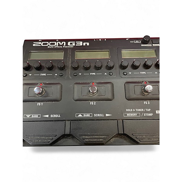 Used Zoom G3N Effect Processor
