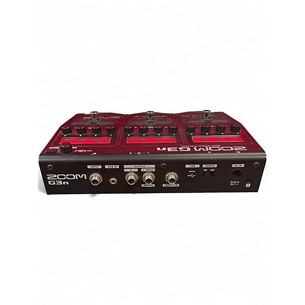 Used Zoom G3N Effect Processor