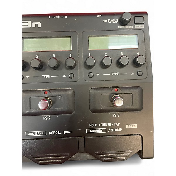 Used Zoom G3N Effect Processor