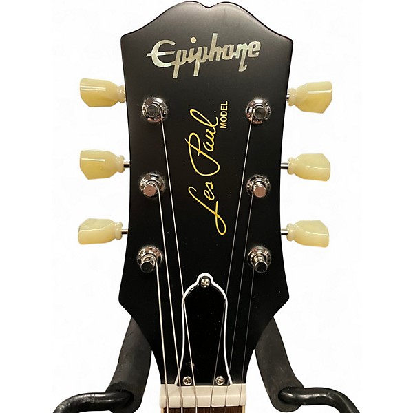 Used Epiphone 1959 Reissue Les Paul Standard Lemonburst Solid Body Electric Guitar