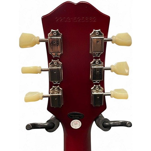 Used Epiphone 1959 Reissue Les Paul Standard Lemonburst Solid Body Electric Guitar