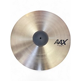 Used SABIAN 21in AAX Raw Bell Dry Ride Cymbal