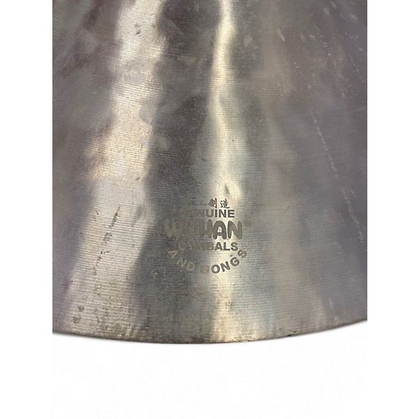 Used Wuhan Cymbals & Gongs 20in Koi Cymbal