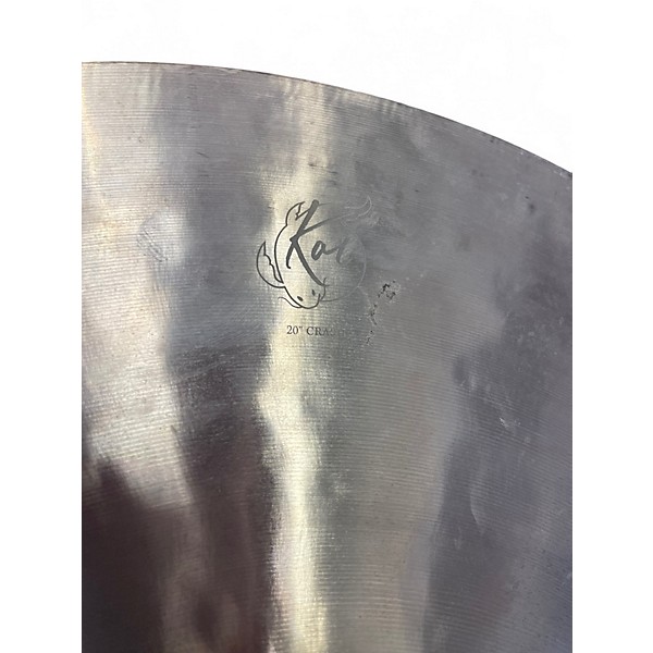 Used Wuhan Cymbals & Gongs 20in Koi Cymbal