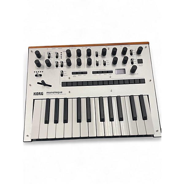 Used KORG Monologue Synthesizer