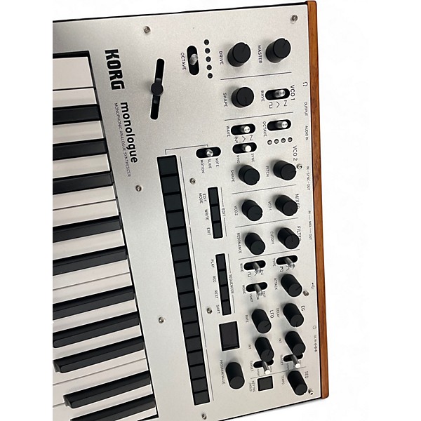 Used KORG Monologue Synthesizer