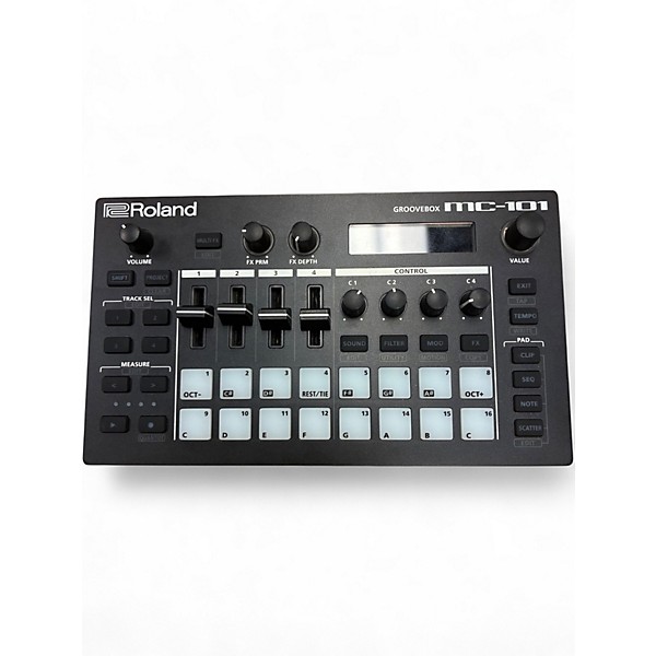 Used Roland groove box MC-101 Production Controller