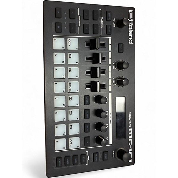 Used Roland groove box MC-101 Production Controller