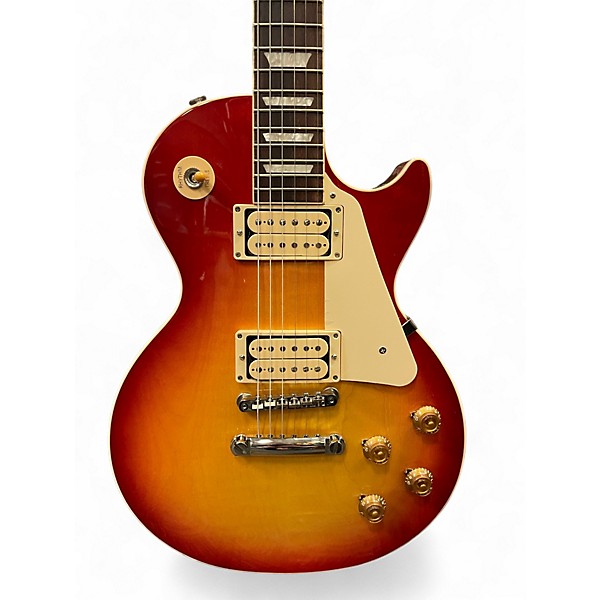 Used 2025 Gibson Les Paul Standard '50s Double Trouble Heritage Cherry Solid Body Electric Guitar