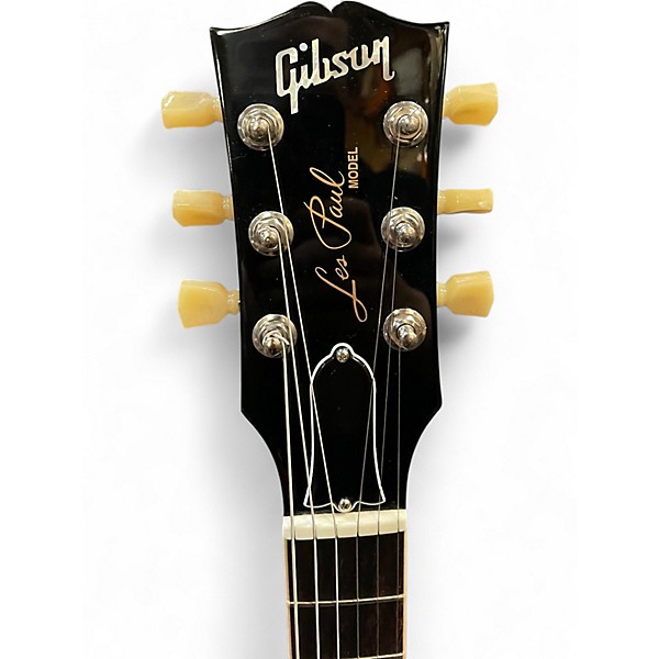 Used 2025 Gibson Les Paul Standard '50s Double Trouble Heritage Cherry Solid Body Electric Guitar